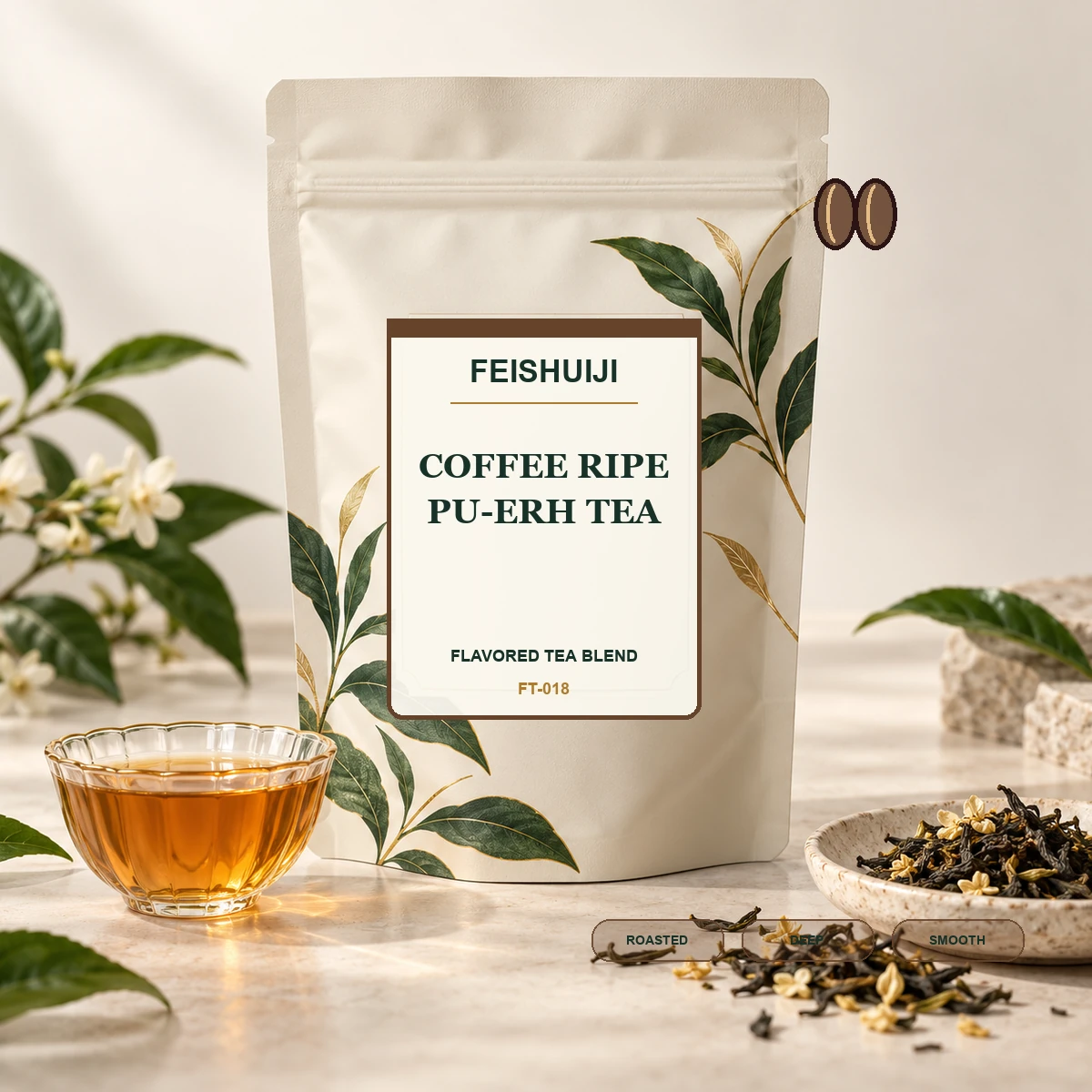 FEISHUIJI Coffee Ripe Pu-erh Tea product image