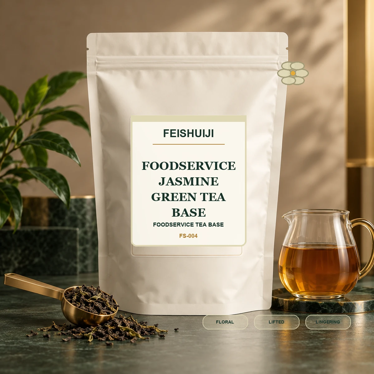 FEISHUIJI Foodservice Jasmine Green Tea Base product image