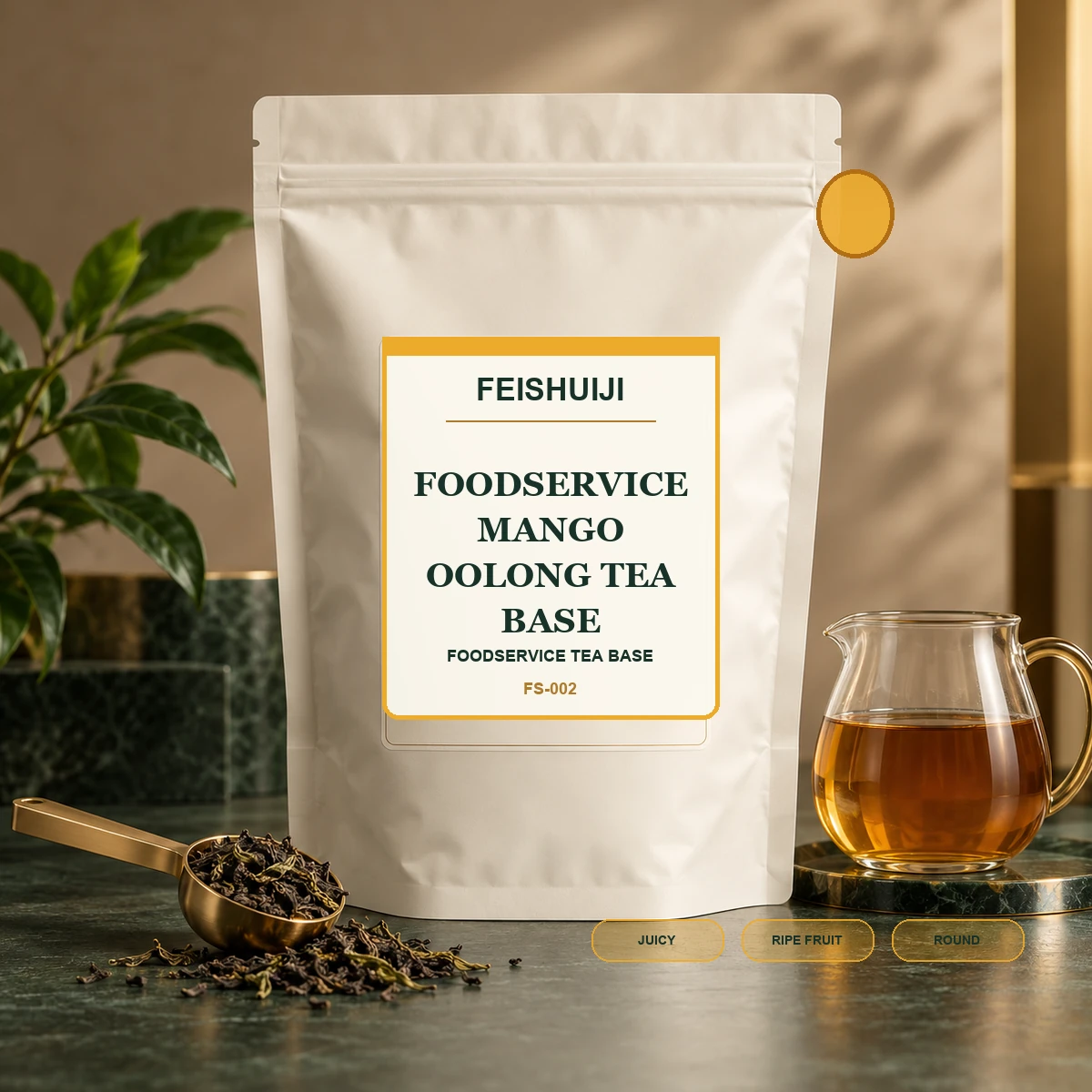 FEISHUIJI Foodservice Mango Oolong Tea Base product image