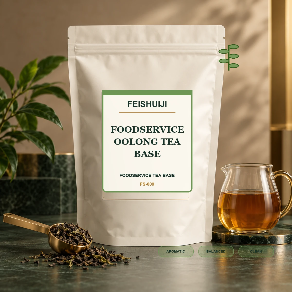 FEISHUIJI Foodservice Oolong Tea Base product image