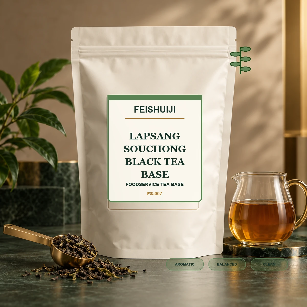 FEISHUIJI Lapsang Souchong Black Tea Base product image