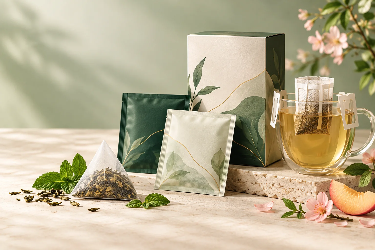 Red Label Tea 3 Roses Wholesale Tea Product Catalog | FEISHUIJI